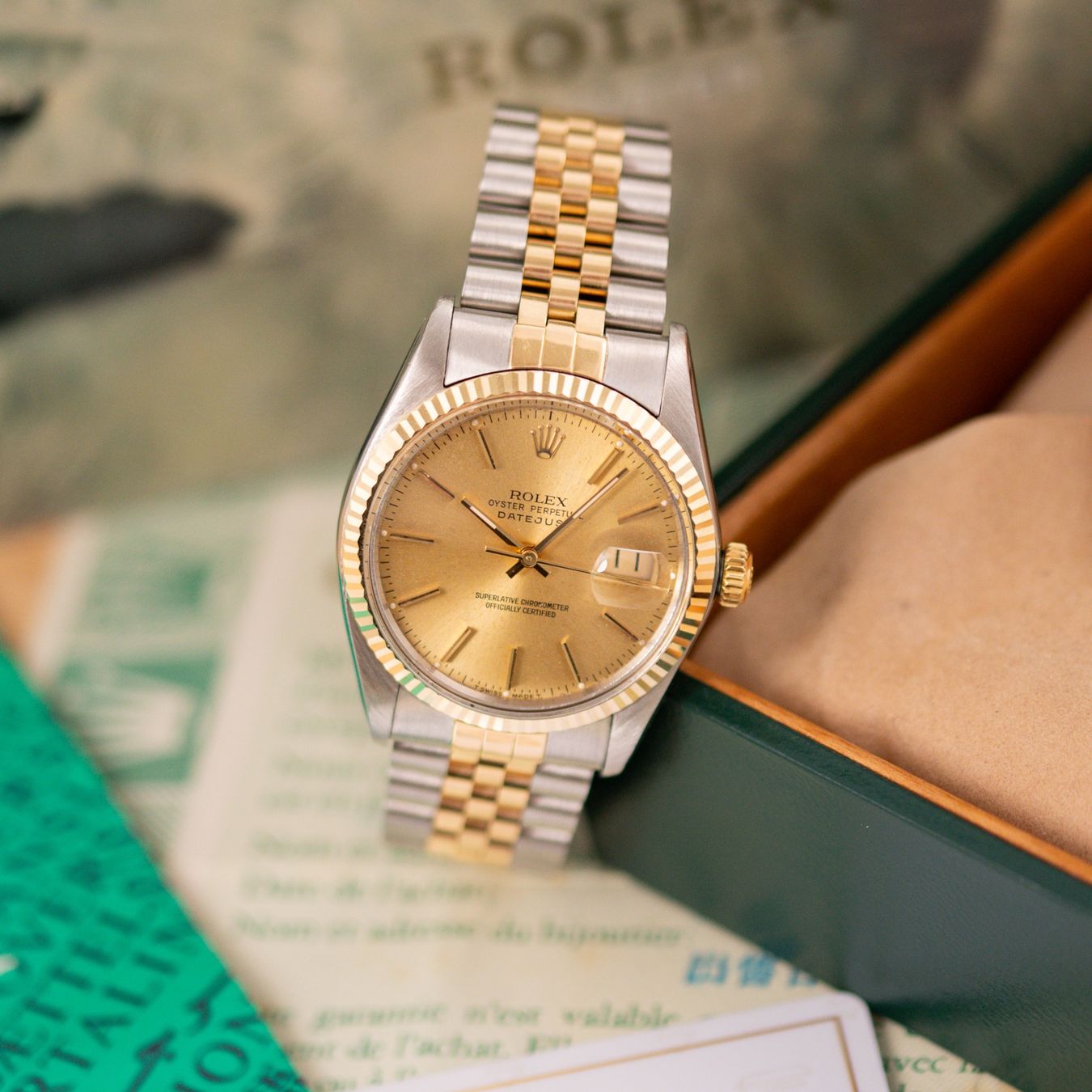 Rolex Orologi: Rolex Datejust 36 / 16013 / 1984 / Full Set – Usato da Luzern venduto da PrimeSwissTime 2