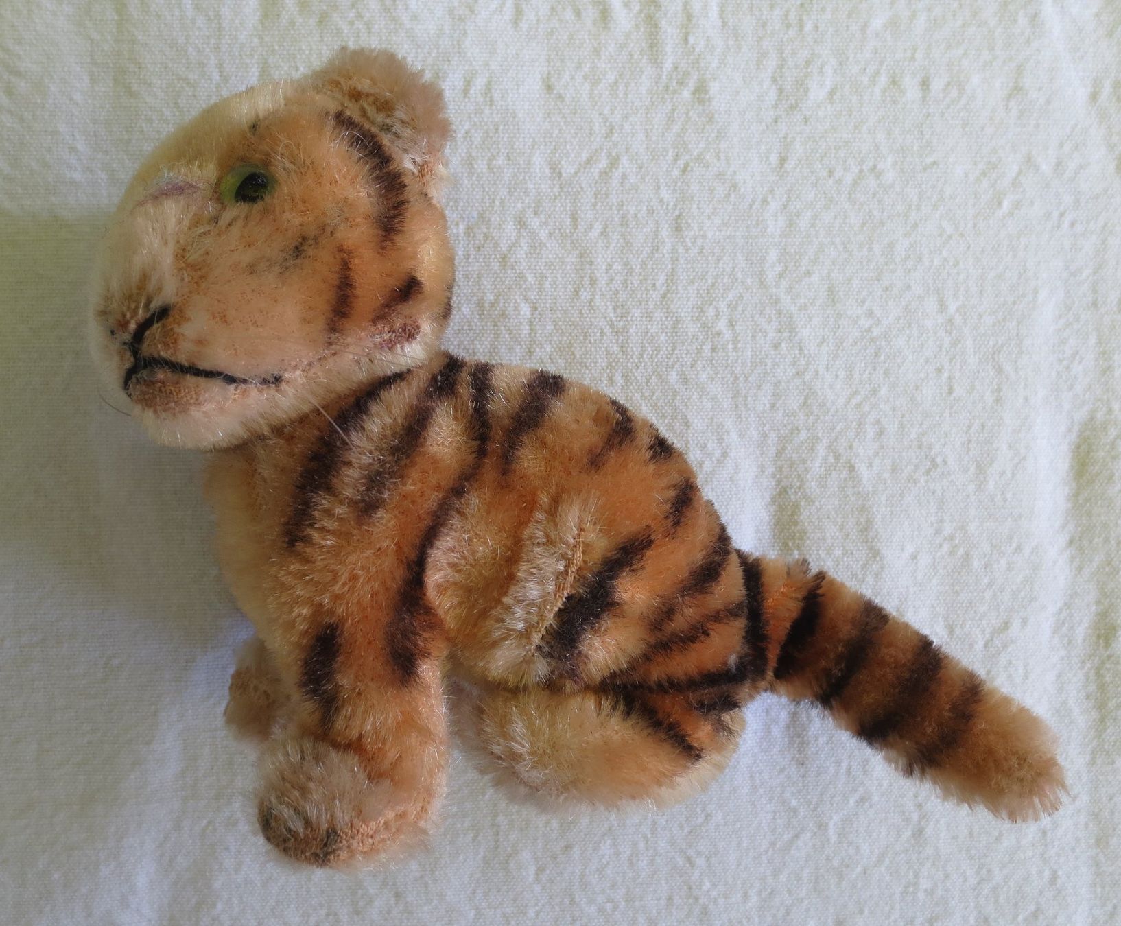 Steiff Giocattoli: Steiff Tiger sitzend – Usato da Muttenz venduto da frederic