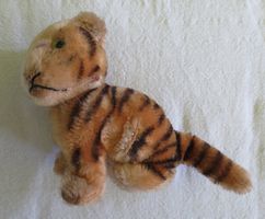 Steiff Tiger sitzend