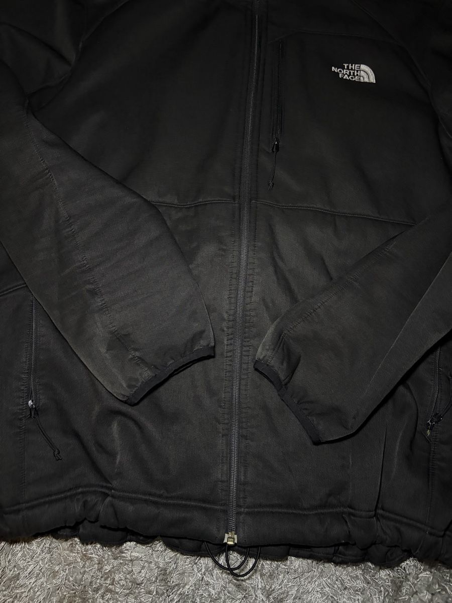 North Face Vestes: The North Face softshell jacket black XXL – D'occasion à Brislach par edu_t6pq 2