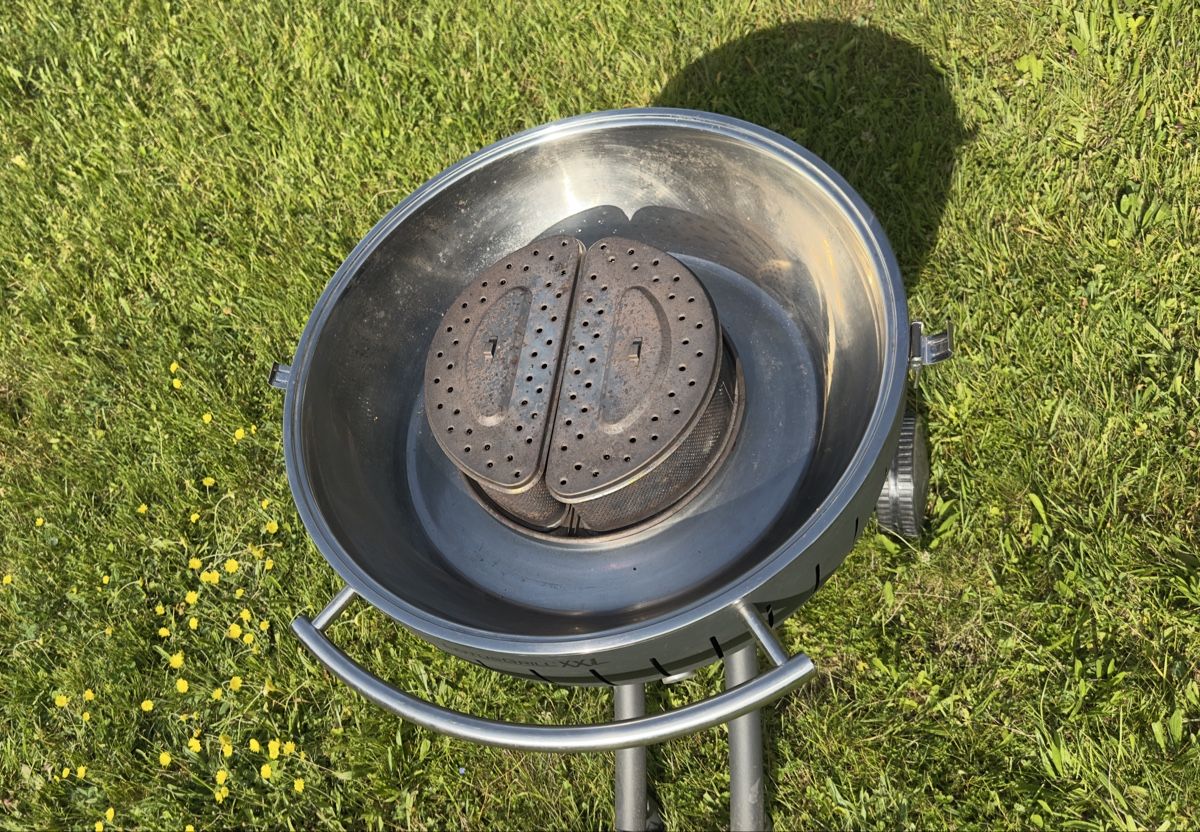 Griglie: Lotus Grill XXL – Usato da Amden venduto da Buen694 2
