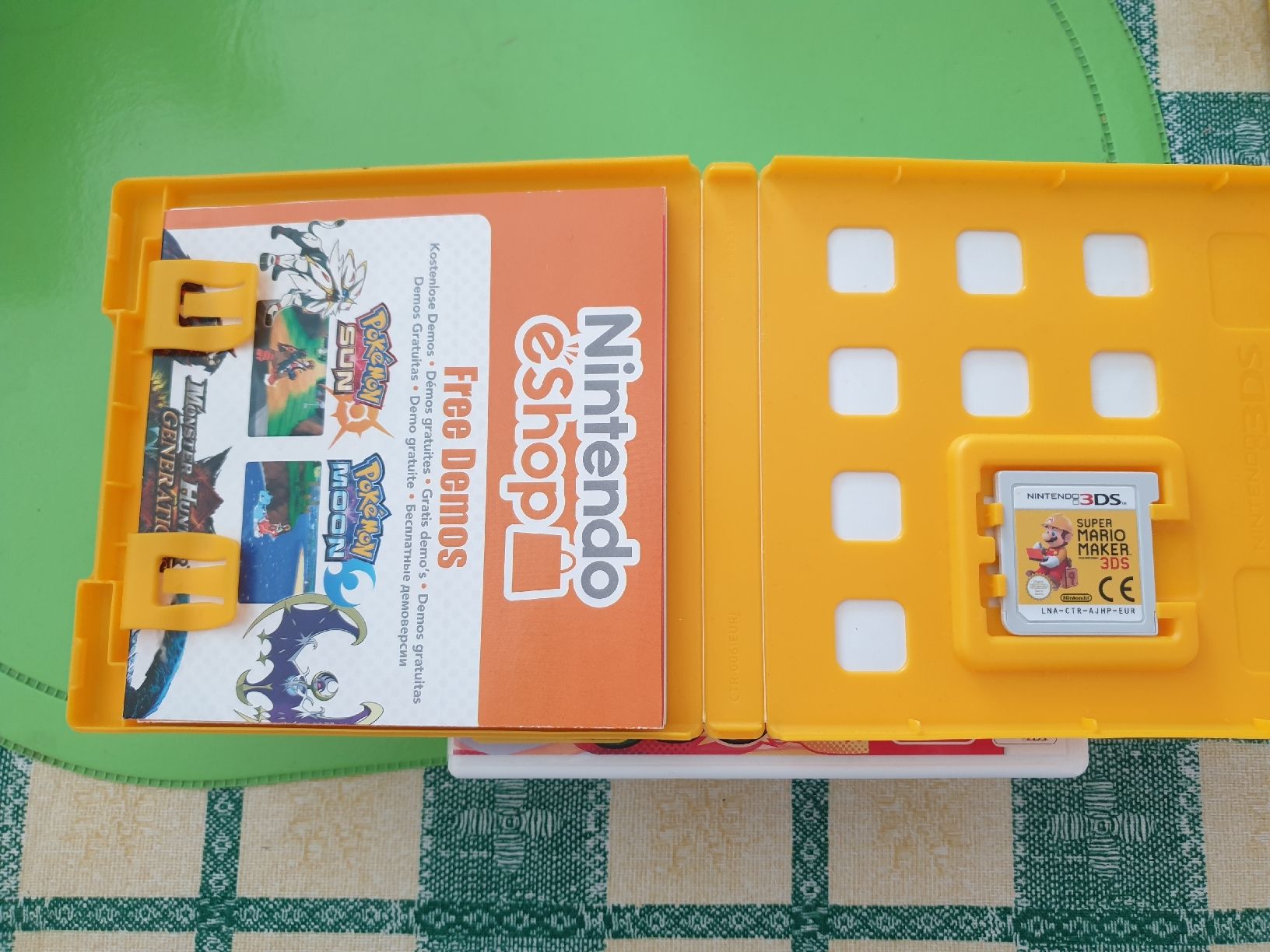 Nintendo Giochi: Super Mario Maker 3DS - Nintendo – Usato da Ittigen venduto da Ziok187 1