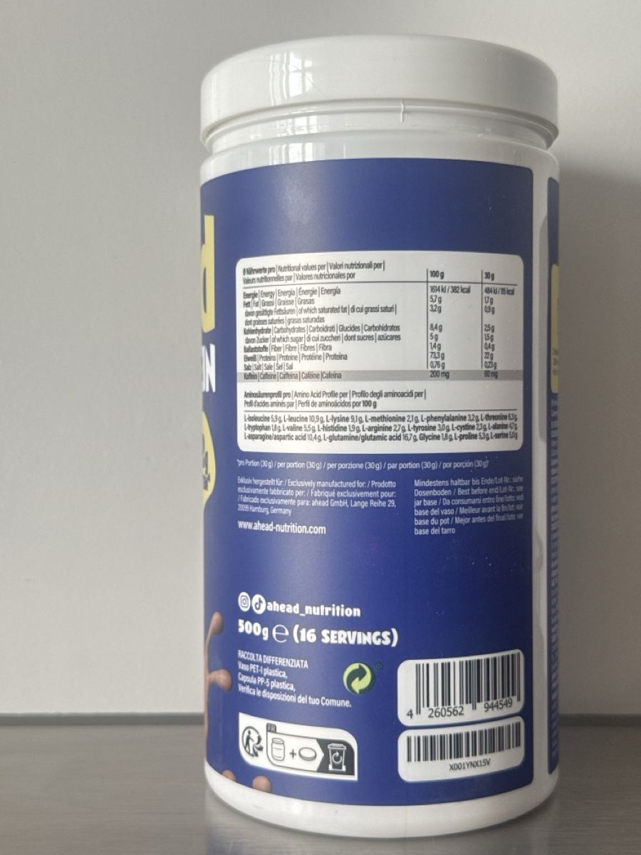 Cibi & Specialità: Ahead Whey Protein Iced Coffee – Usato da Zürich venduto da nis_ts5 1