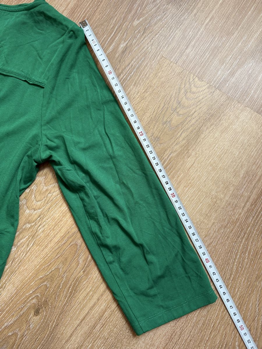 T-shirt: Pull léger/ t-shirt vert Street One, t.38/M – Usato da Tavannes venduto da Thriftshop 3