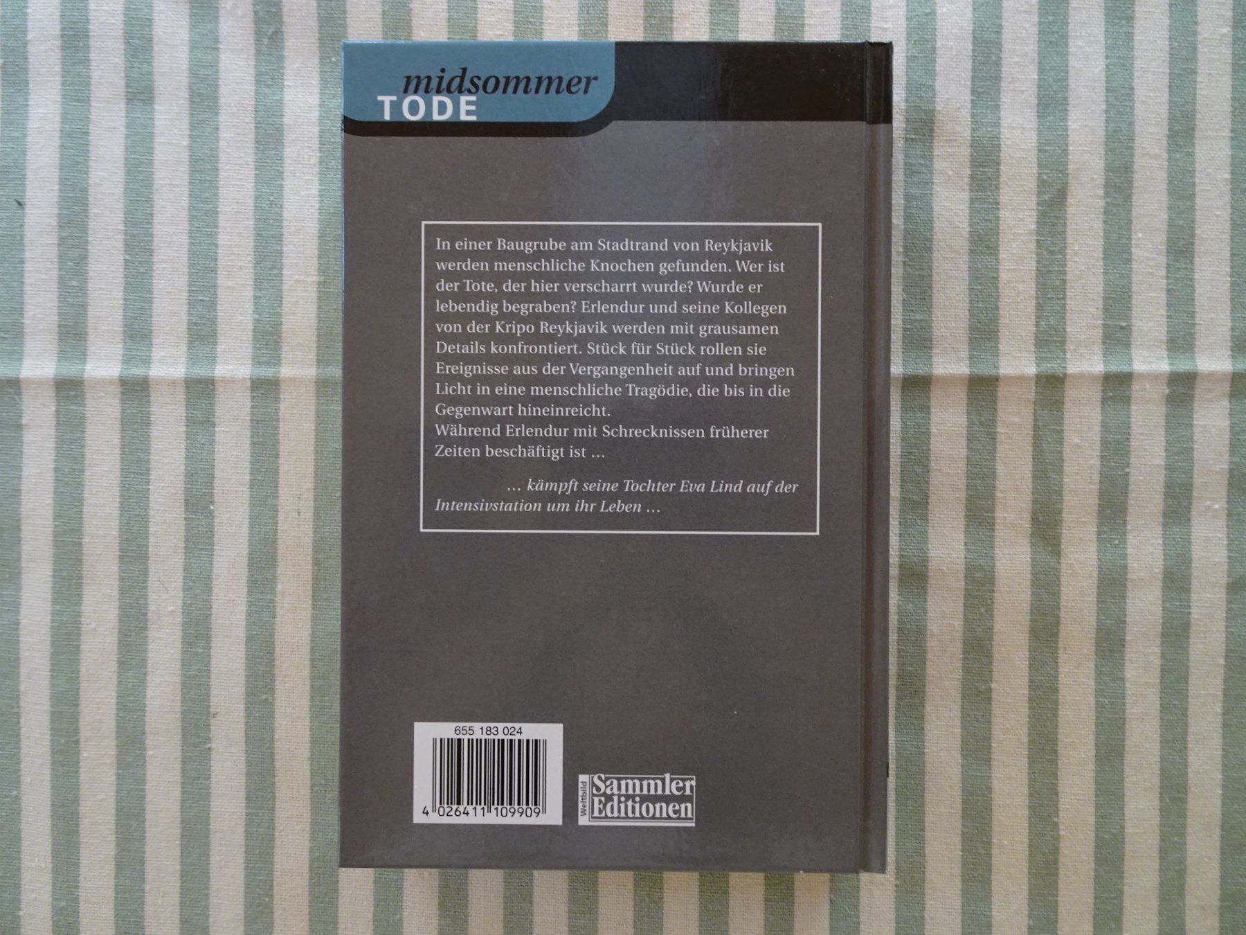 Libri: Arnaldur Indridason - Todeshauch - Krimi - B899 – Usato da Küssnacht am Rigi venduto da Bookslove-Divers 1
