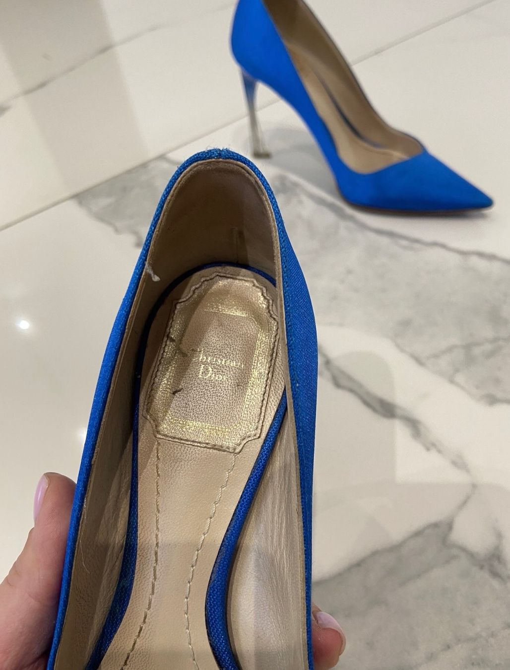 Dior Scarpe da donna: Pumps. Sandalen DIOR – Usato da Zell LU venduto da AliAli24 5
