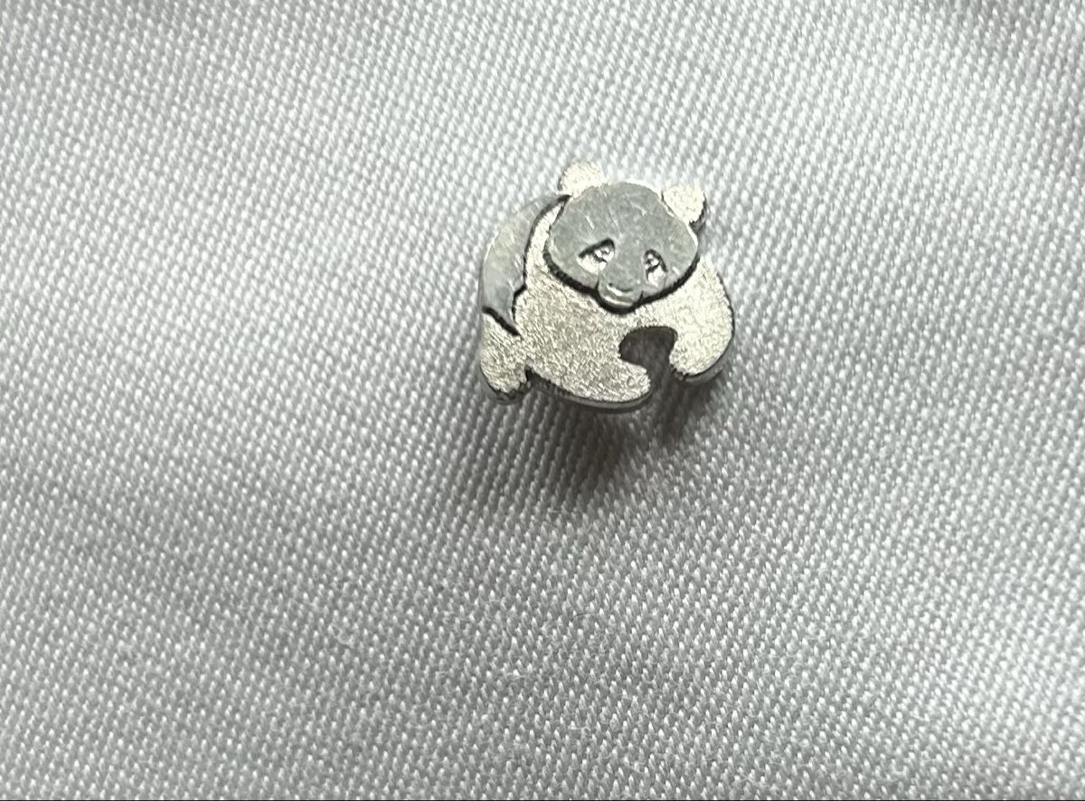 Spille & Fermagli: Pin WWF-Pandabär – Usato da Lengnau AG venduto da Mefari