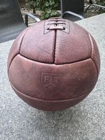 Leder Fussball Vintage FT 