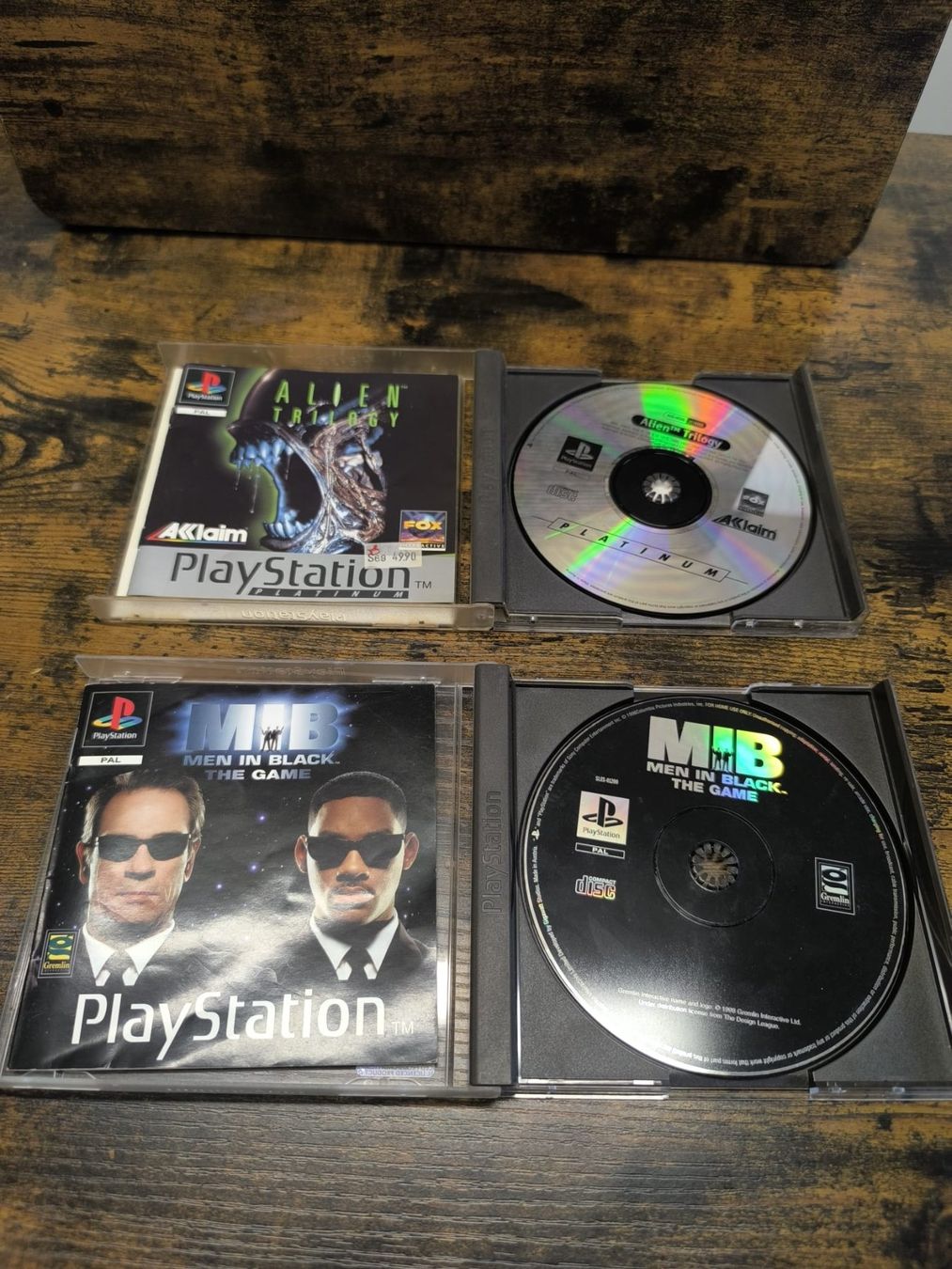 Giochi: PS1 Men In Black | Alien Trilogy – Usato da Conthey venduto da costafrederico 2