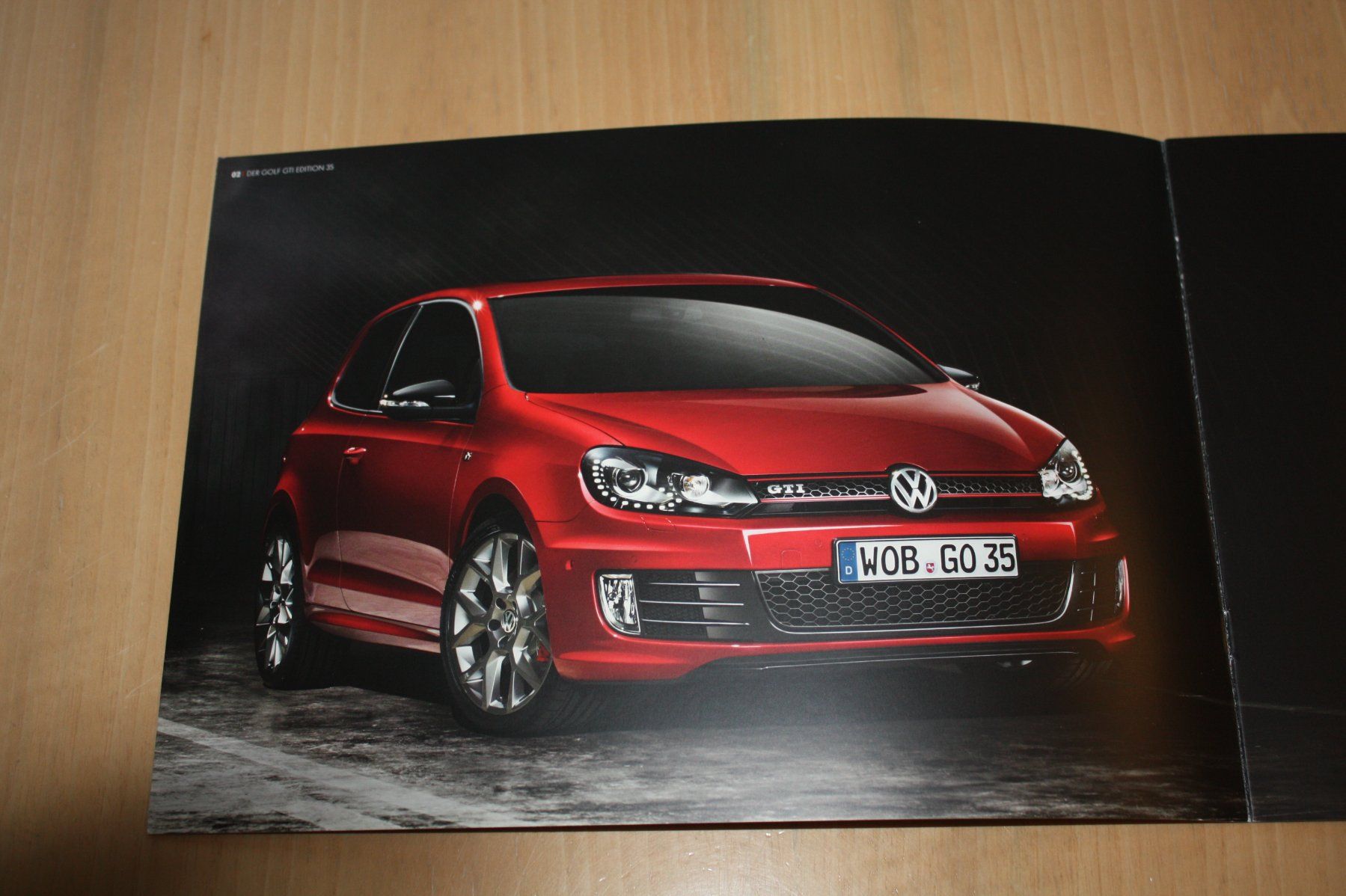 VW Documenti: VW Golf GTI Edition 35 Prospekt 5/2011 – Usato da Wikon venduto da erwin400 1