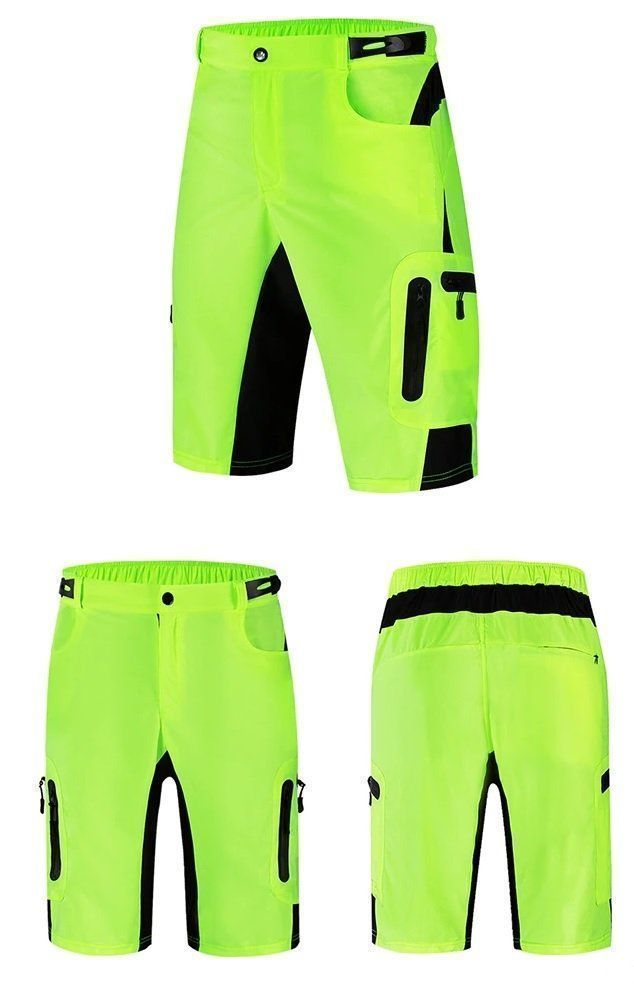 Canottiere & Pantaloni: Bikeshorts mit integrierter Gel-Einlage (XL) – Nuovo (secondo la descrizione) da Oberglatt ZH venduto da Pacos2000