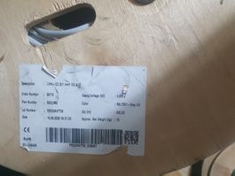 Kabel 2x1 2x1mm2  2L Kabeltrommel Grau 500m Verlägekabel
