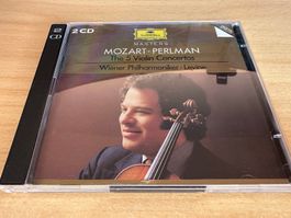 Mozart, Itzhak Perlman, Jame – The 5 Violin Concertos - 2 CD