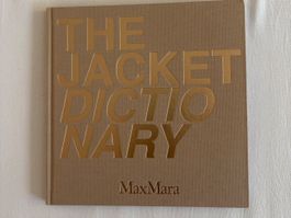 MAX MARA The Jacket Dictionary - NEU