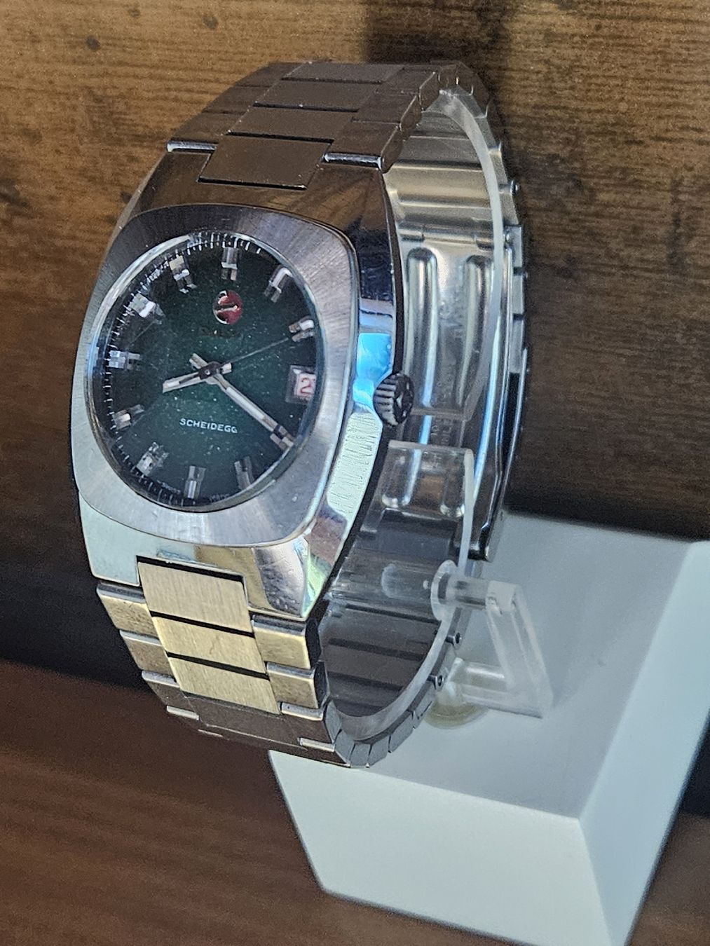 Rado Montres: Rado Scheidegg Automatic Herrenuhr 35mm – D'occasion à Flamatt par pie_f9zm 3