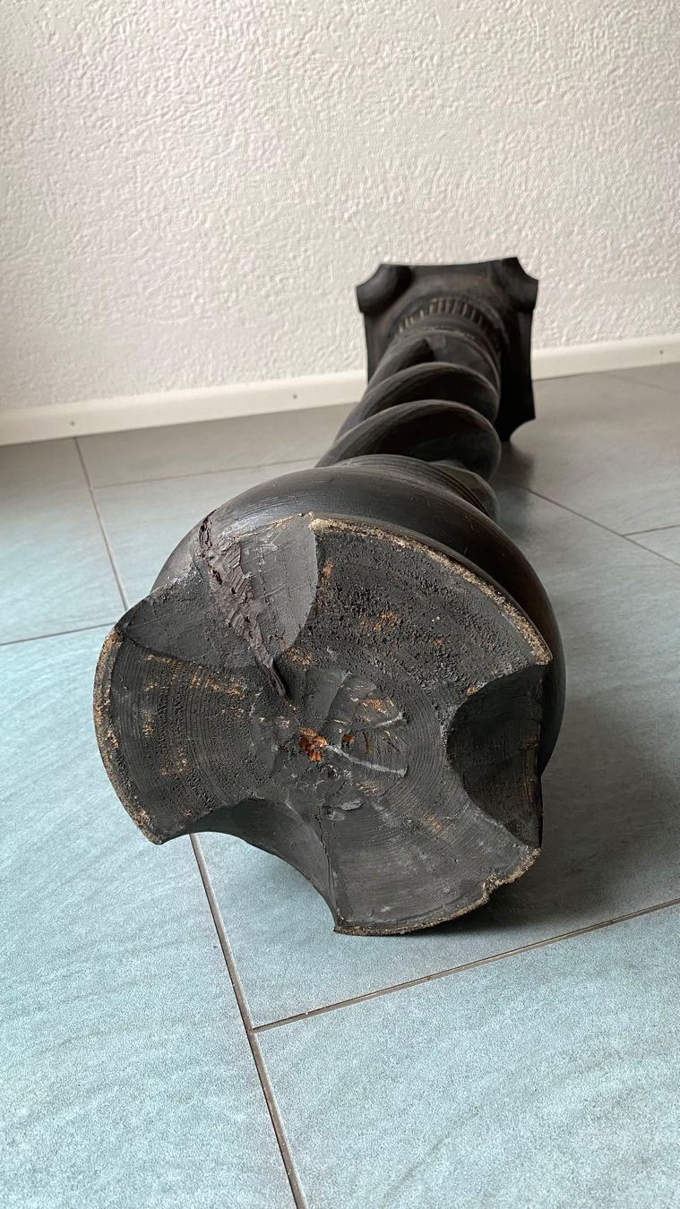 Articoli in legno: Holzsäule – Usato da Olten venduto da ksenya.s 5