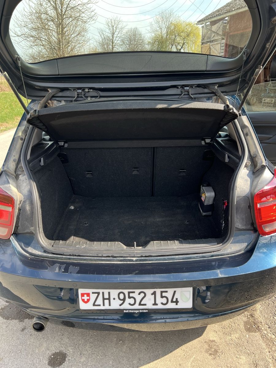 BMW Automobili: BMW 120d xdrive – Usato da Ellikon a d Thur venduto da Thalheimer 7