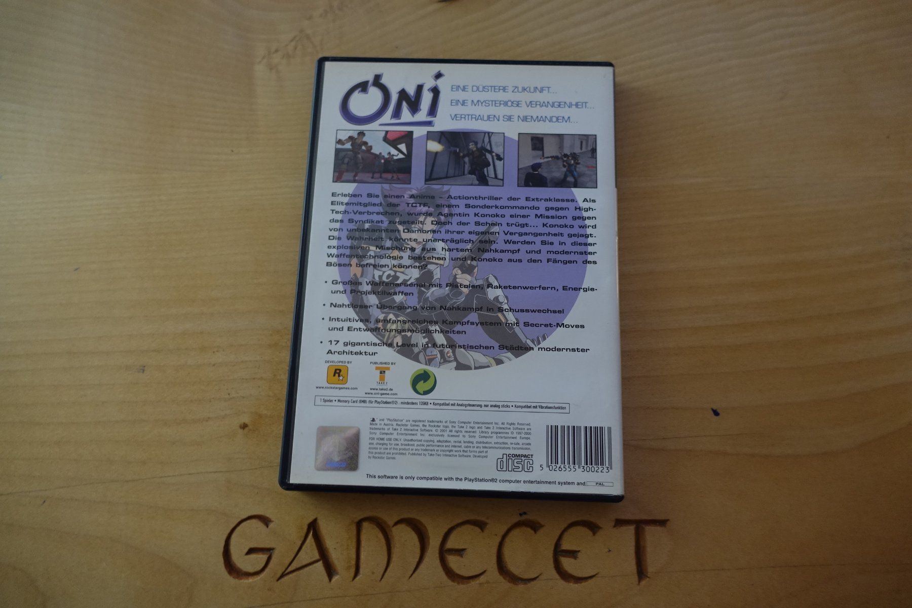 Sony Jeux: Oni – D'occasion à Steinach par Gamecetch 2