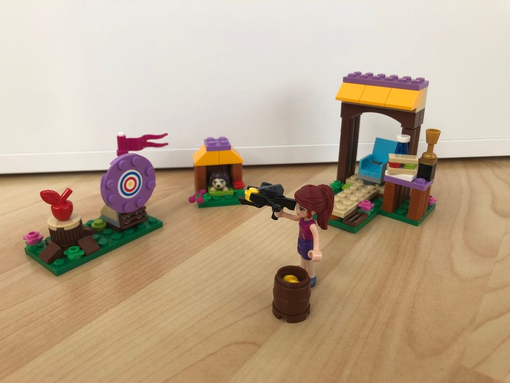 Lego Spielzeuge: Lego Friends Abenteuercamp Bogenschiessen Nr. 41120 – Gebraucht aus Ettingen von kleeblatt27 1