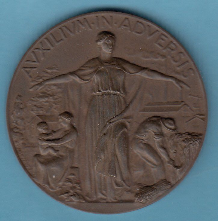 Medaglie: Sicurta - Versicherung Trieste 1838 - 1938 – Usato da Gossau SG venduto da Gallus00