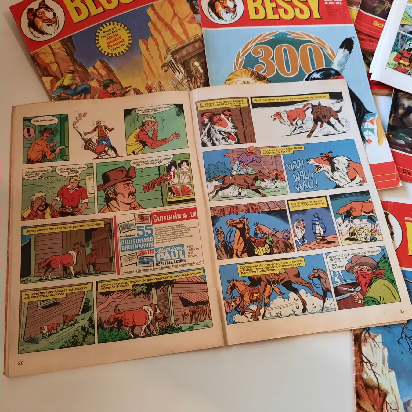 Comics: Comics... Bessy, Buffalo Bill – Gebraucht aus Münchenstein von 2DGames 5