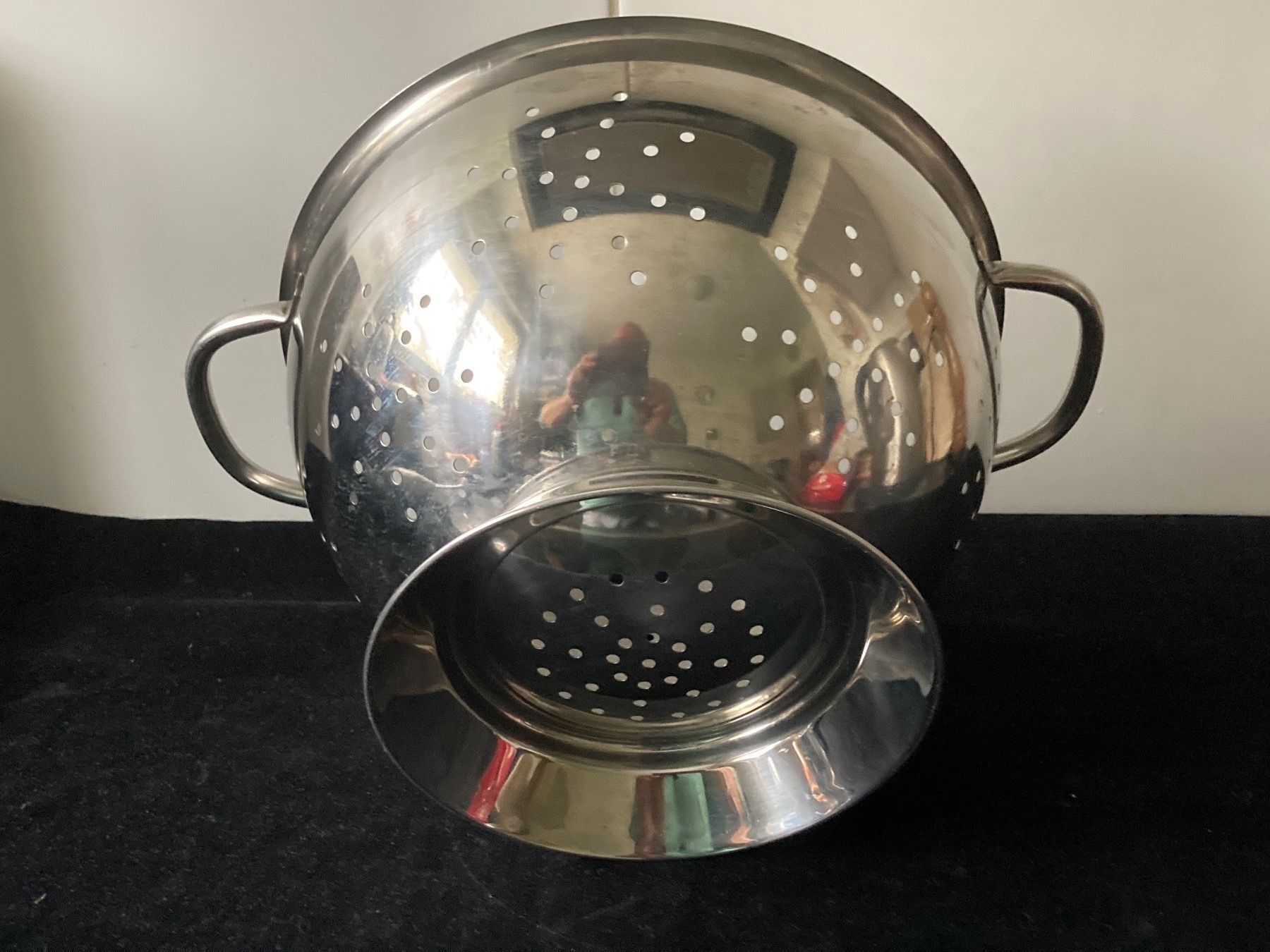 Elettrodomestici da cucina: Löcher-Becken aus Chromstahl – Usato da Zürich venduto da Chaeffeler 2