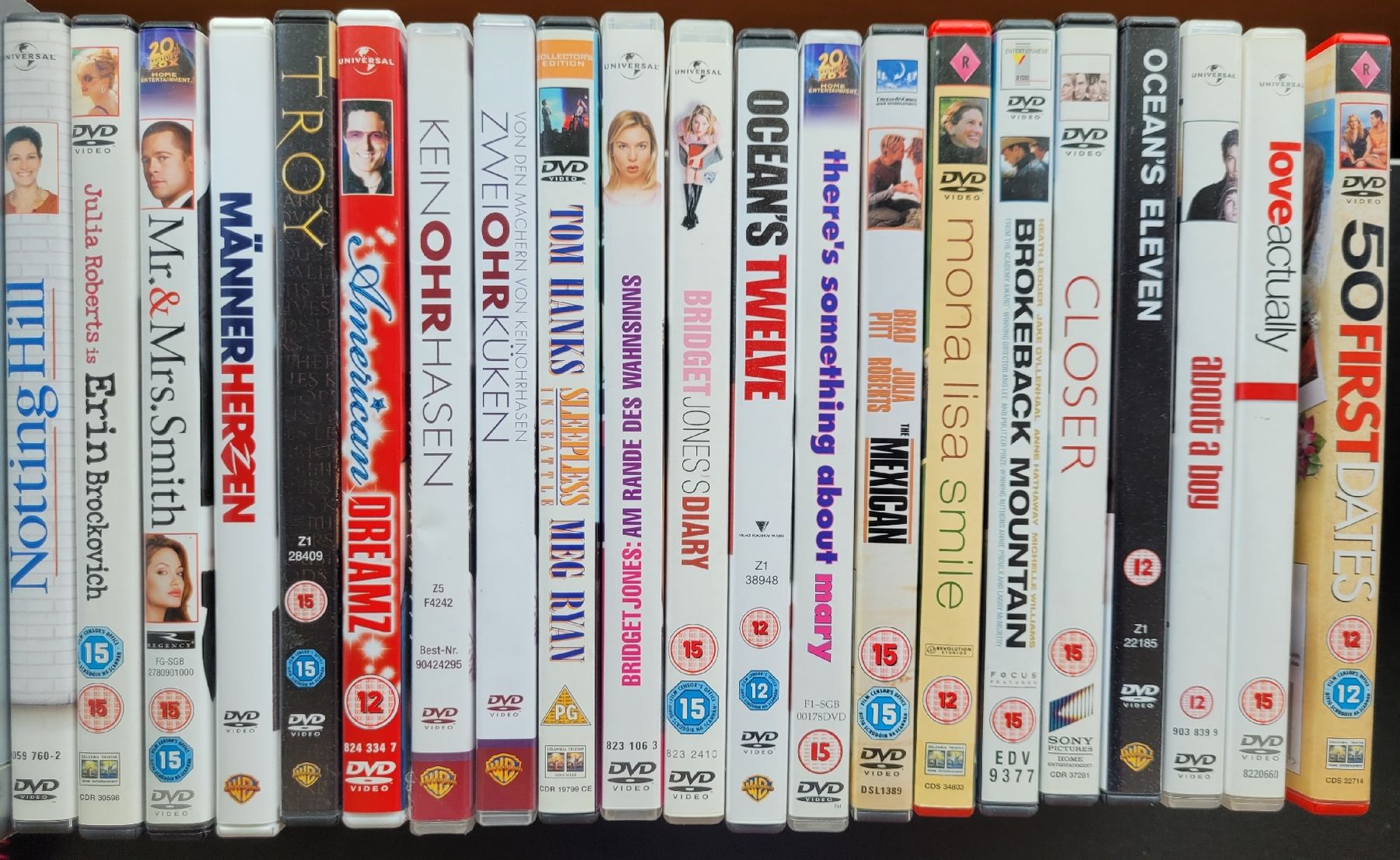Tutti i DVDs: 21 gebrauchte DVDs – Usato da Flims Waldhaus venduto da cil_6n8t