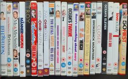 21 gebrauchte DVDs