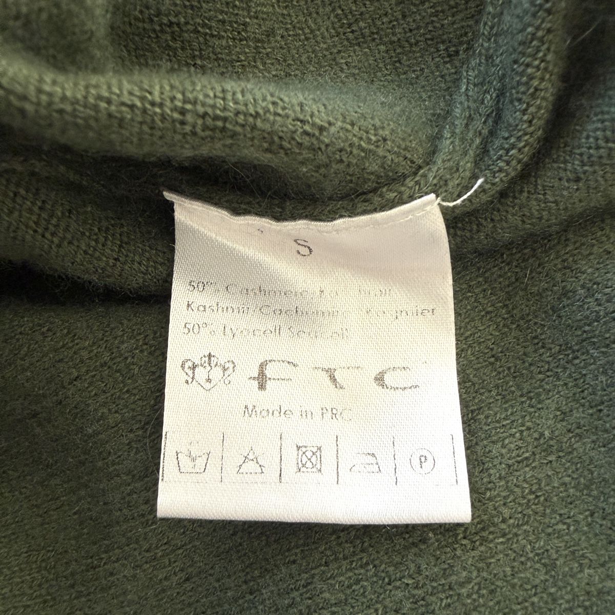 FTC Maglioni & Felpe: FTC Cashmere & Lyocell Pullover – Nuovo (secondo la descrizione) da Emmen venduto da Colette-Juliette 4