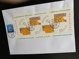 125 + 150 Jahre Weltpostverein  UPU 1999 Keinbogen + 2024