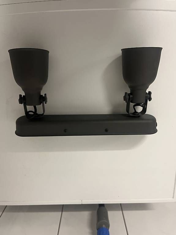Ikea Lampade: Ikea Lampe mit Leuchtmittel (2x vorhanden) – Usato da Abtwil AG venduto da shi_2znn 1