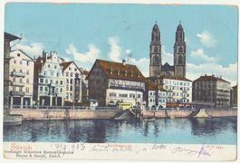 Zürich - Rathausquai - (1903)