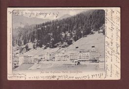 DAVOS-PLATZ - Aus dem Englischen Viertel - 1903