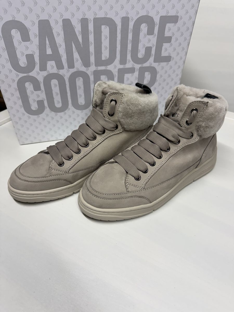Cooper Scarpe da donna: Candice Cooper Vela Mid, Fourrées, Nubuck, Gr. 37 Neuves – Nuovo e nell'imballaggio originale da Brügg BE venduto da Goob 1