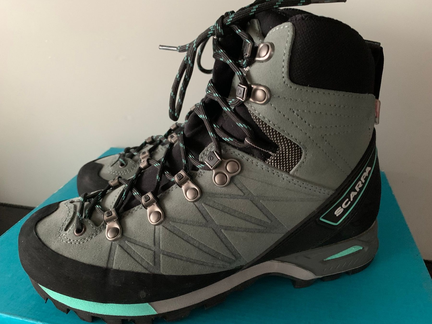 Scarpa Damenschuhe: Scarpa Wanderschuhe Marmolada Pro HD Lady Gr. 37.5 NEU – Neu und originalverpackt aus Trimmis von Koga1960 2
