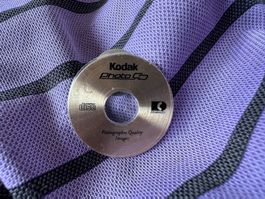 Kodak PhotoCD vintage pins pin