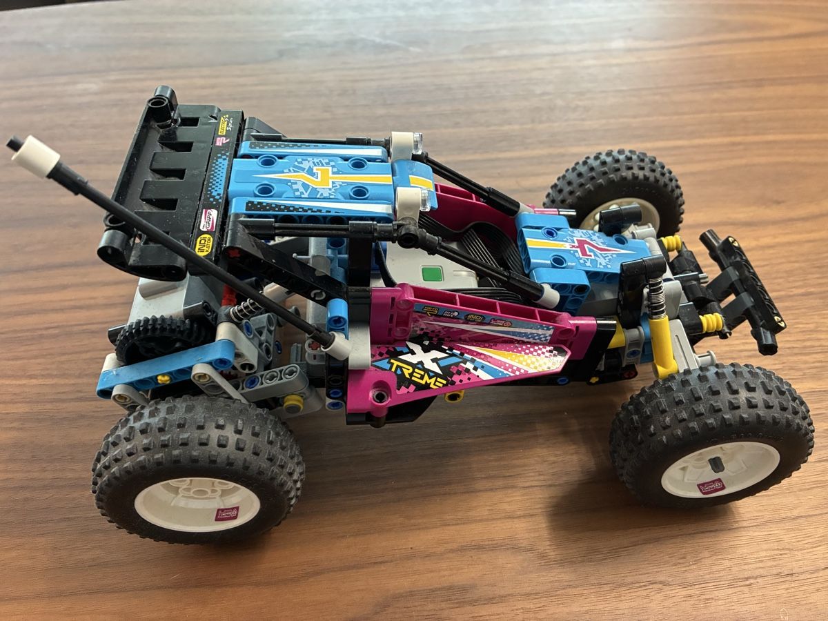 Lego Baukästen: LEGO Technic Off-Road Buggy 42124 – Gebraucht aus Pfungen von Cra87 2