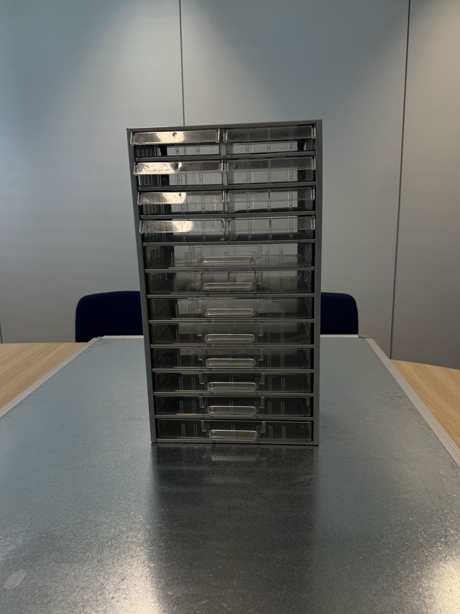 Scaffali: Qualitatives Aufbewahrungssystem Set – Usato da Wattwil venduto da GoodStuff2025 5