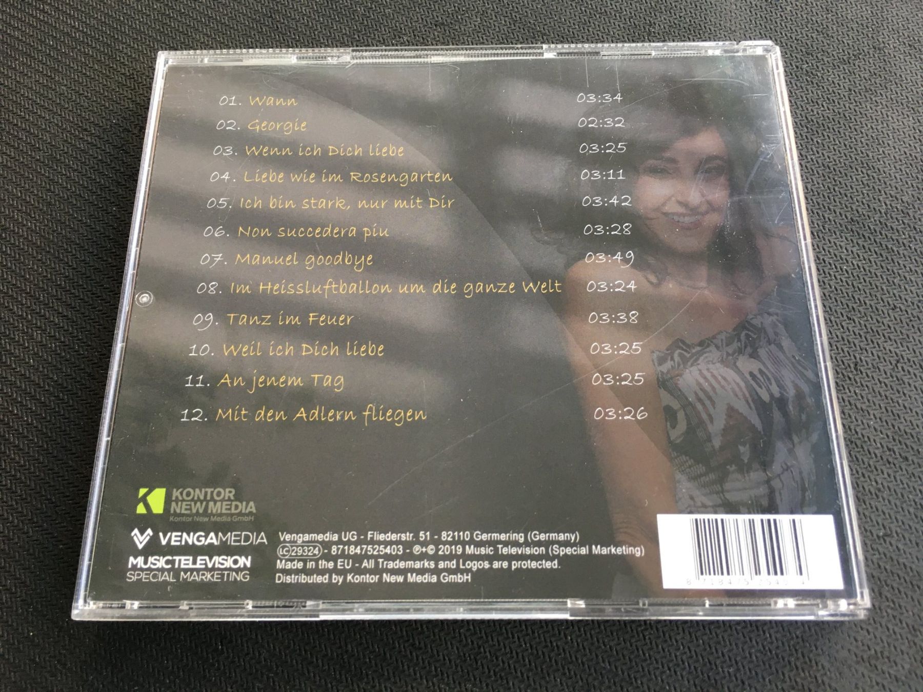 CD: Maria DaVinci - Einfach nur Maria -CD- – Usato da St.Gallen venduto da MedienJoe 2