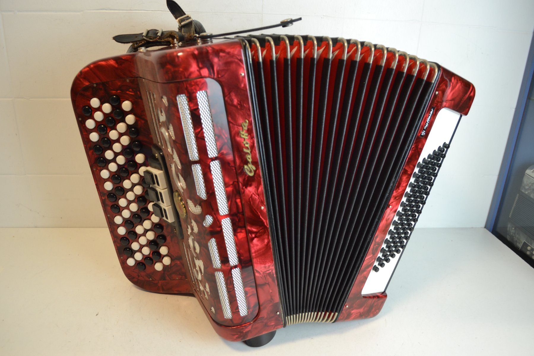 Strumenti musicali: Akkordeon chromatisch Galotta – Usato da Zürich venduto da Brockito 4