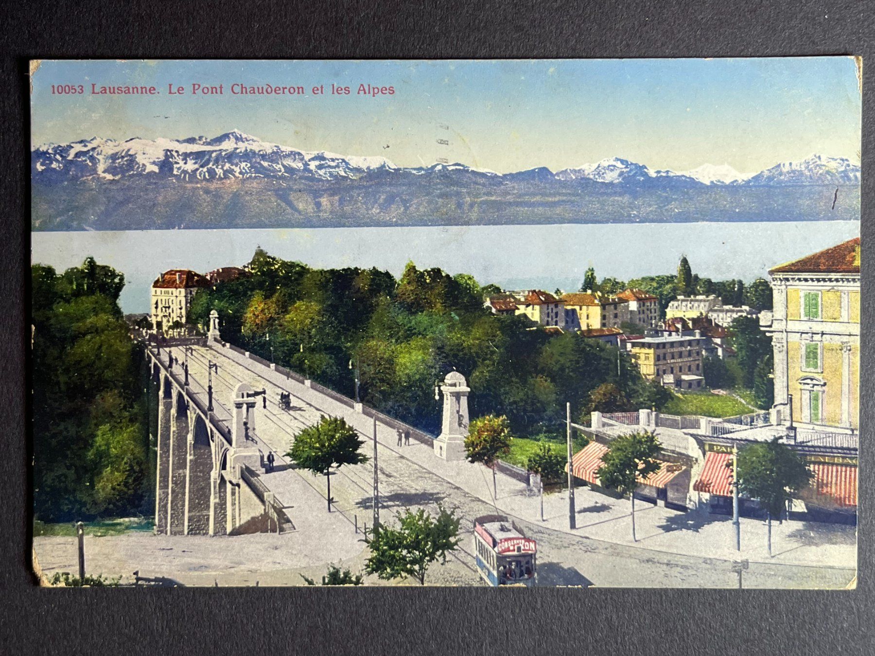 Cartoline postali: Lausanne - le Pont – Usato da Steg VS venduto da _vinci_