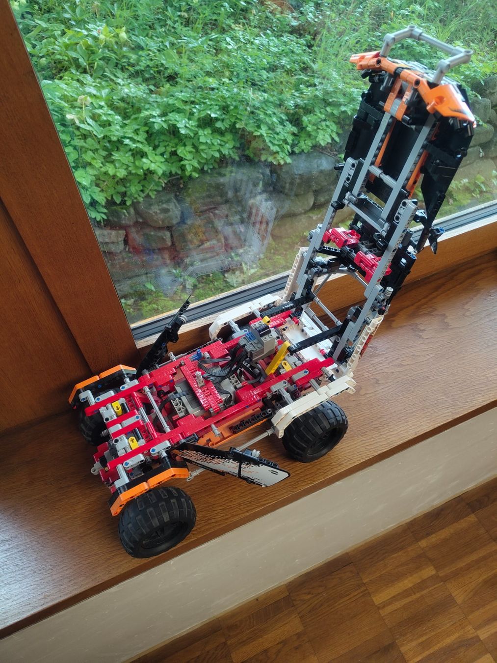 Lego Kit di costruzioni: Lego Technic: 4X4 Offroader #	9398 – Usato da Emmenbrücke venduto da jok_vl8y 3