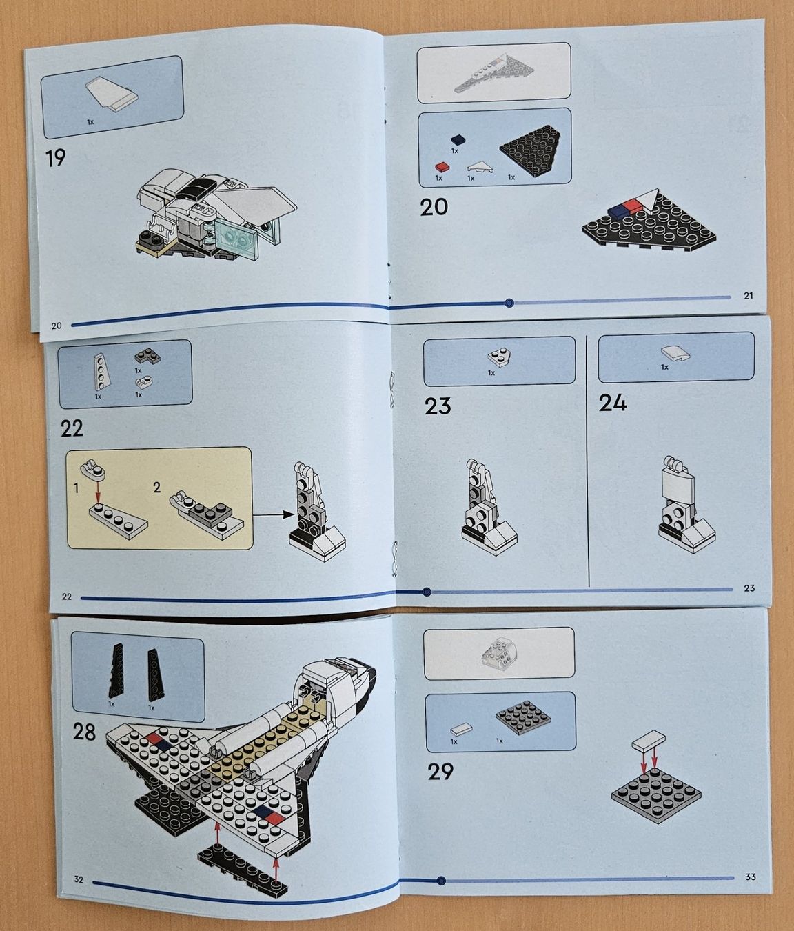Lego Jouets: Lego Creator 31134 - Space Shuttle (2023) – D'occasion à Schaffhausen par asyouwestley 2