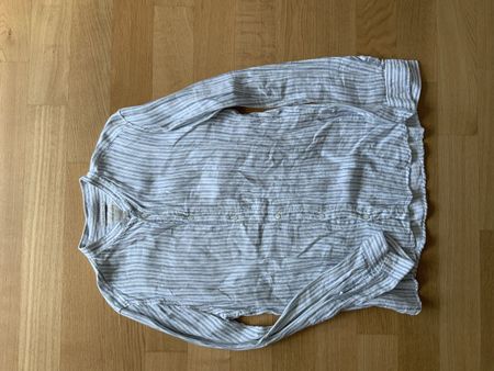 Crossley Leinenhemd, Gr. L, gestreift – perfekt für Sommer!