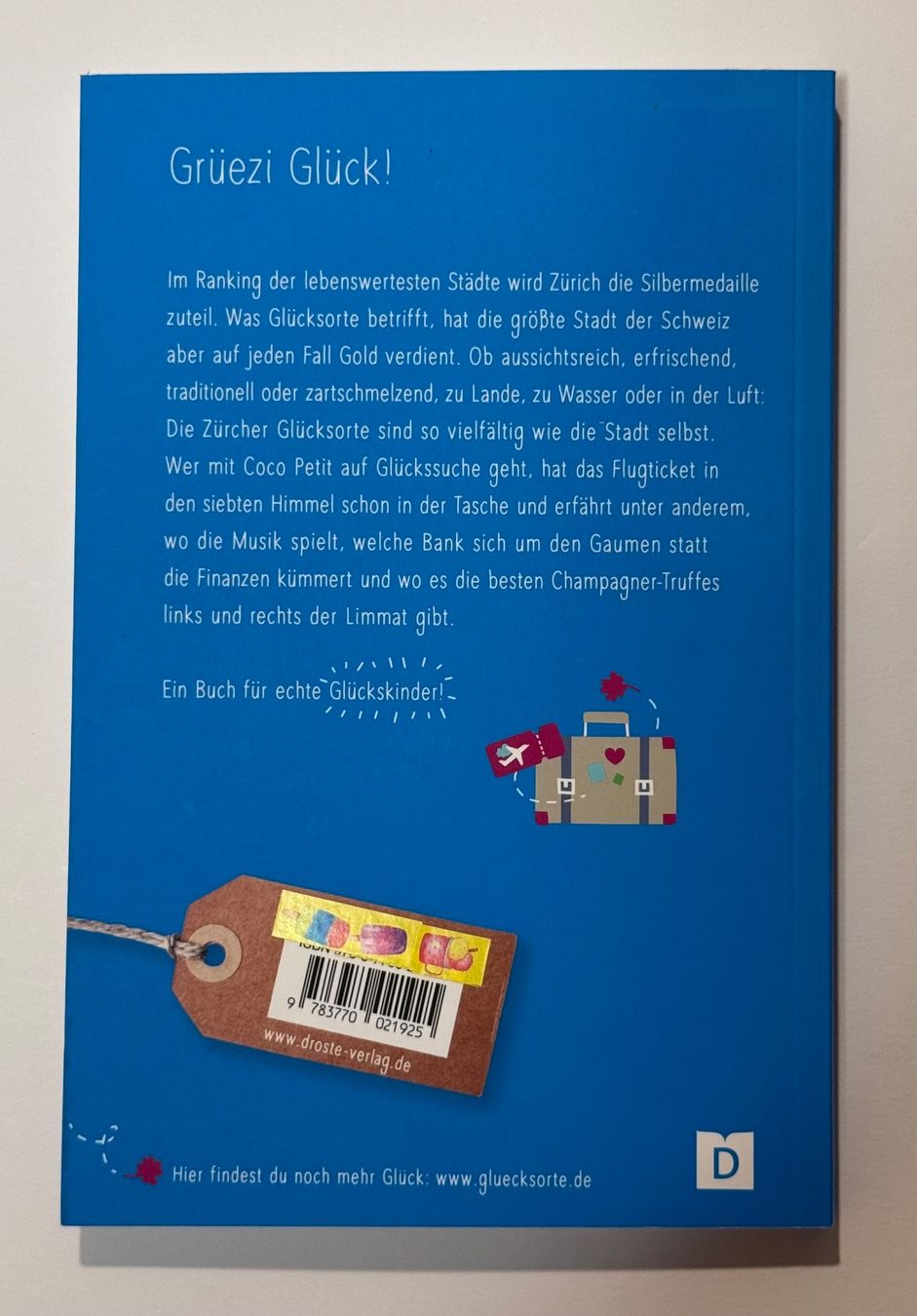 Libri: Glücksorte in Zürich | Coco Petit – Usato da Rapperswil SG venduto da Maria_________ 1