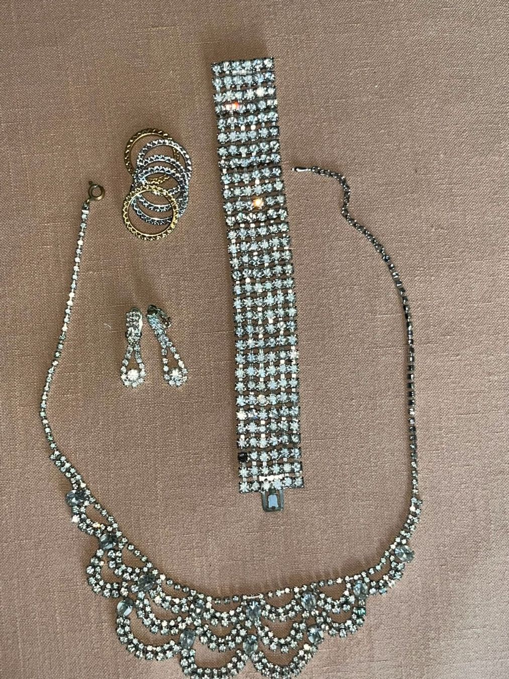 Sonstiger Schmuck: Bijoux en strass – Gebraucht aus Genève von Lrc 7