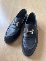 Well-used Hermès Paris Loafer 37