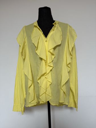 Boho Rüschenbluse