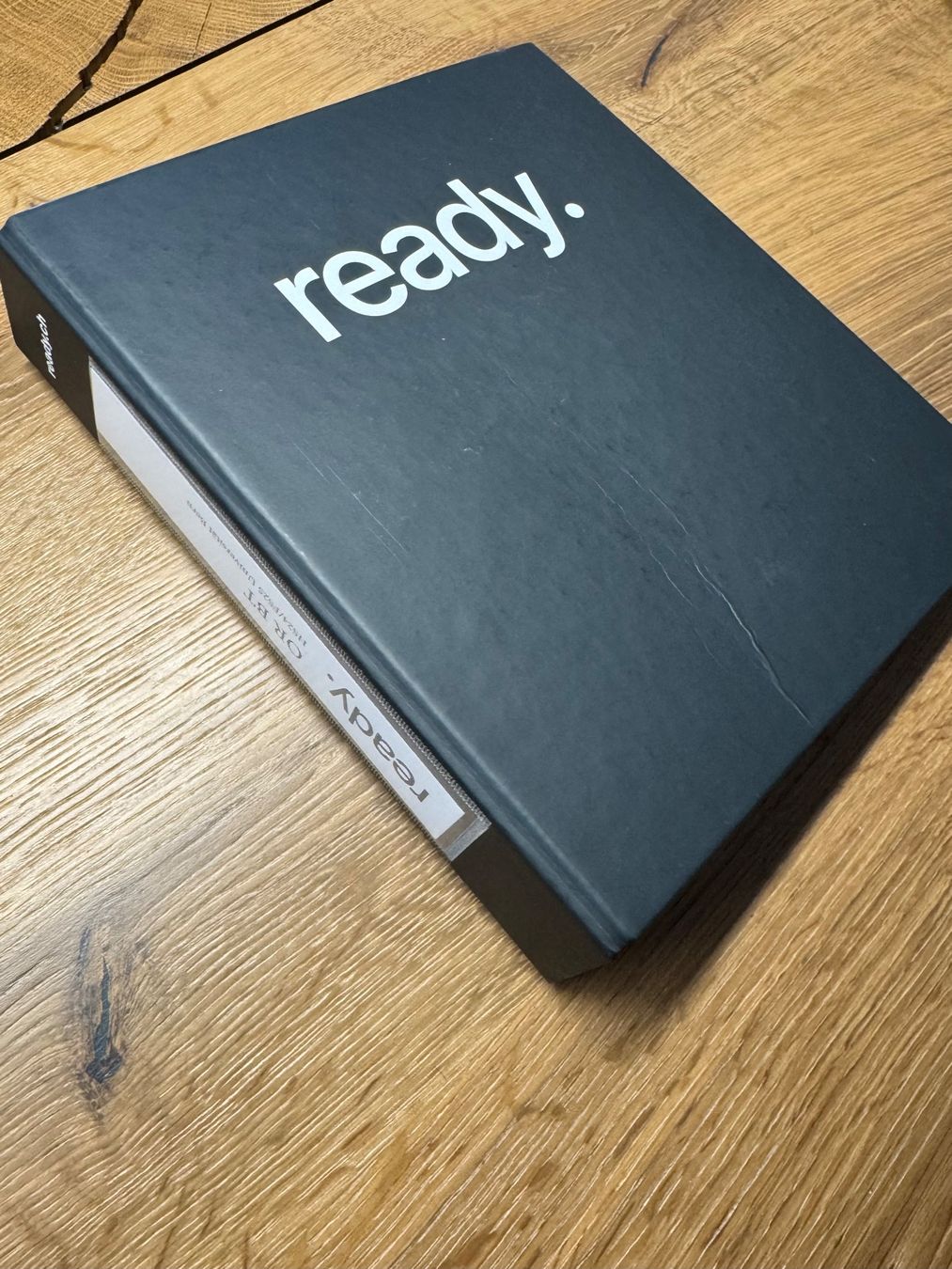 Libri: Ready OR BT Ordner mit Theorie und Prüfungsfällen – Usato da Oberbuchsiten venduto da PokeDex