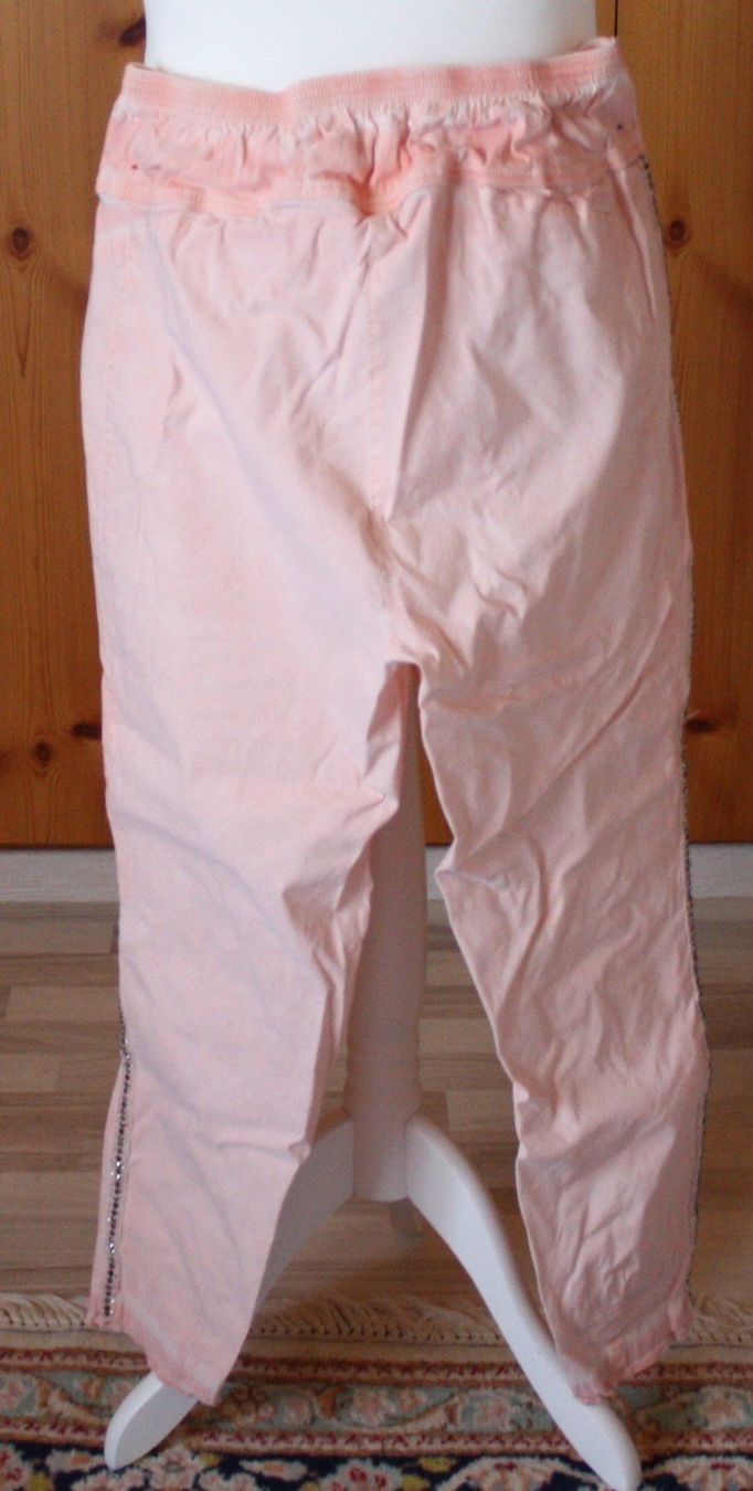 Pantaloni: Hose TREDY hellorange farbverlauf Gr. 44 – Usato da Flüelen venduto da Diversicum-Curvy 6